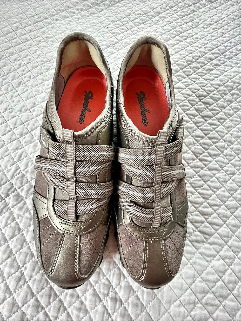 Skechers Casual Sneaker metallic bronze